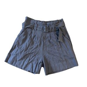 XS Abercrombie & Fitch Blue Ultra High Rise Shorts